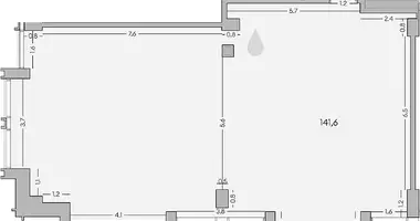 Офис 146 м² в Москва, Россия