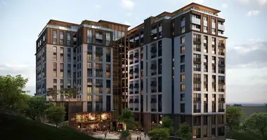 Дуплекс 4 комнаты в Кючюкчекмедже, Турция