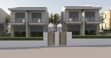 Apartamenty wielopoziomowe 2 pokoi w Kalyves Polygyrou, Grecja