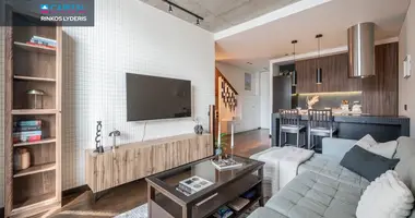 Apartamento 2 habitaciones en Vilna, Lituania