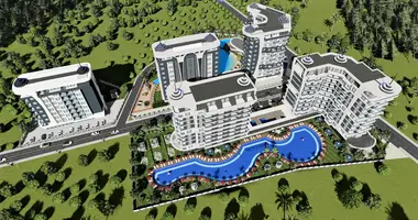 Квартира 3 комнаты в Аланья, Турция