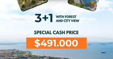 Wohnung 4 zimmer in Osmaniye, Türkei