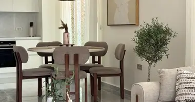 Exclusive Top-Floor Duplex Residence Near Tosmur Beach in Tosmur, Turkey