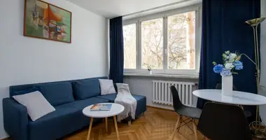 Apartamento 2 habitaciones en Varsovia, Polonia