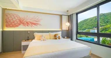 Apartamento 1 habitación en Karon, Tailandia
