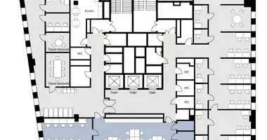 Офис 163 м² в Москва, Россия