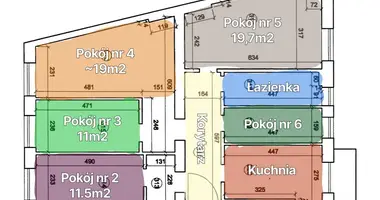 Wohnung 6 zimmer in Posen, Polen