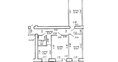 3 room apartment in Minsk, Belarus