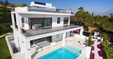 Haus 5 Schlafzimmer in Marbella, Spanien