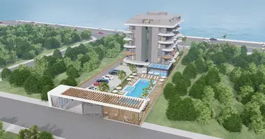 Penthouse 3 chambres dans Alanya, Turquie
