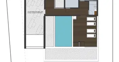 3 room apartment in Limassol, Cyprus