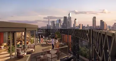 Квартира 2 спальни в Лондон, Великобритания