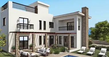 Dom 4 pokoi w Kouklia, Cypr