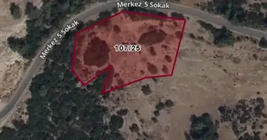 Terrain dans Kemer, Turquie