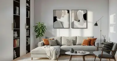 1 bedroom apartment in Riga, Latvia