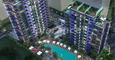 Квартира 3 комнаты в Мезитли, Турция
