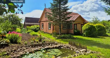 Haus in Virsuliskiai, Litauen