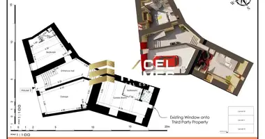 Villa 3 bedrooms in Kerċem, Malta