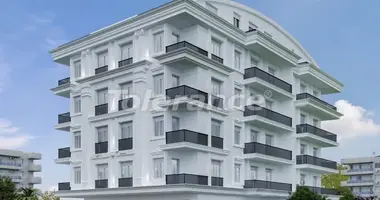 Mieszkanie 3 pokoi w Muratpasa, Turcja