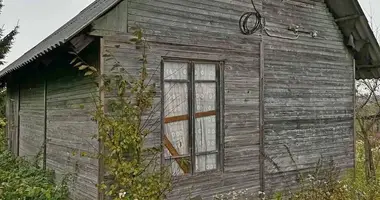 House in Bialarucki sielski Saviet, Belarus