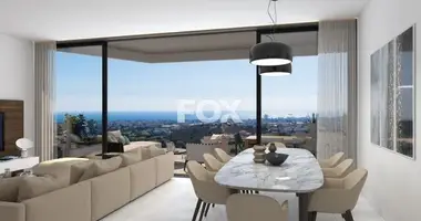 Квартира 2 спальни в Като Полемидия, Кипр