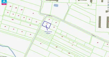 Plot of land in Neravai, Lithuania