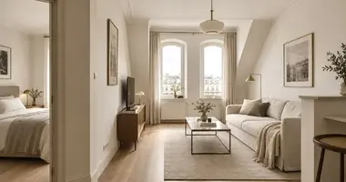 2 room apartment in Warsaw, Poland