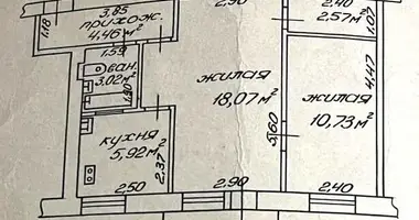 Квартира 2 комнаты в Гомель, Беларусь