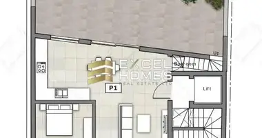 Penthouse 2 chambres dans Balzan, Malte