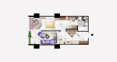 Кондо в Sangkat Boeng Keng Kang Ti Pir, Камбоджа