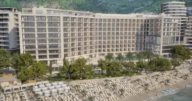 Wohnung 2 Schlafzimmer in Becici, Montenegro