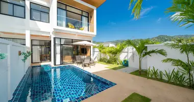 Villa 4 habitaciones en Provincia de Phuket, Tailandia