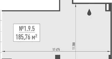Офис 186 м² в Москва, Россия