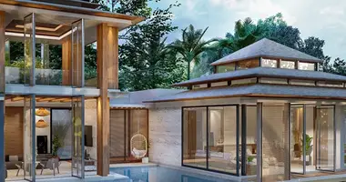 Villa 4 chambres dans Si Sunthon, Thaïlande