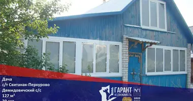House in Chaciezynski sielski Saviet, Belarus