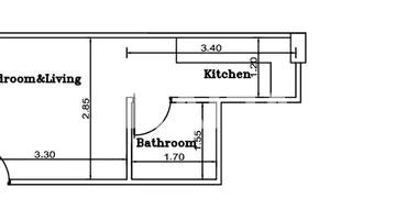Apartamento 1 habitación en Hurgada, Egipto