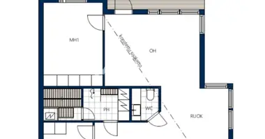 Townhouse in Tornio, Finland