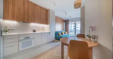 2 room apartment in Warsaw, Poland