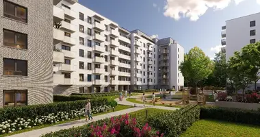 Apartamento 1 habitación en Varsovia, Polonia