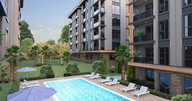 Квартира 1 комната в Зейтинбурну, Турция