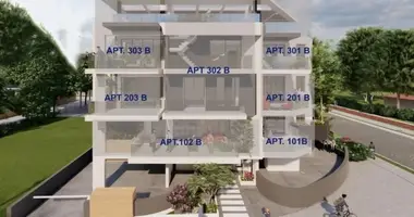 Apartamento 2 habitaciones en Larnaca, Chipre