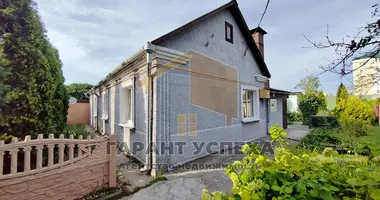 House in Muchaviecki sielski Saviet, Belarus