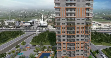 Apartamento 2 habitaciones en Erdemli, Turquía