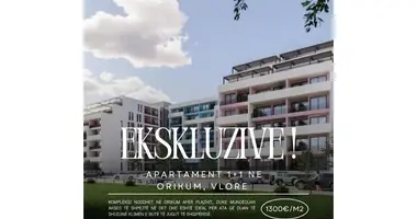 Mieszkanie 2 pokoi w Orikum, Albania
