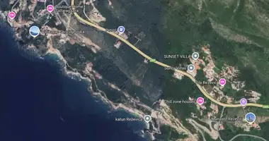 Villa en Katun Rezevici, Montenegro