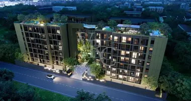 Mieszkanie 2 pokoi w Bangkok, Tajlandia