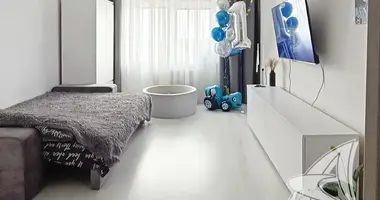 1 room apartment in Muchaviecki sielski Saviet, Belarus