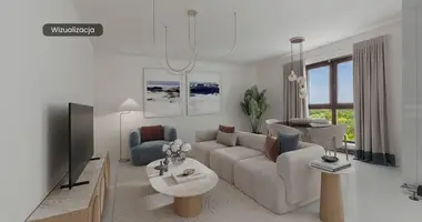 4 room apartment in Warsaw, Poland