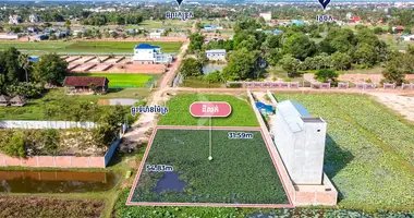 Участок земли в Сиемреап, Камбоджа