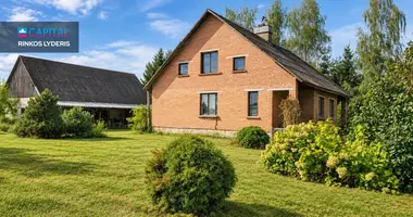Maison dans Pajiesys, Lituanie